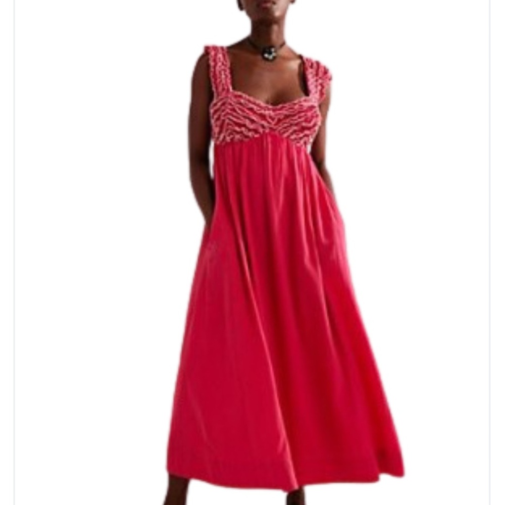 Free people NWT size M midi dress